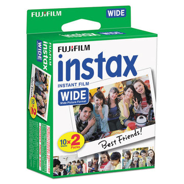 Fujifilm Instax Wide Film Twin Pack, 800 Asa, 20-exposure Roll freeshipping - TVN Wholesale
